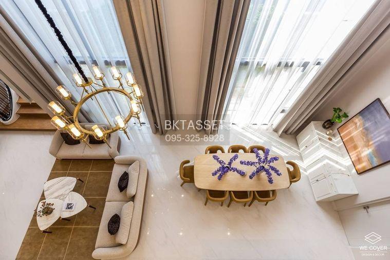 รูป ✅ ✅ นาราสิริ กรุงเทพกรีฑา , Luxury House 4 ห้องนอน พร้อมเข้าอยู่ ติดต่อไลน์ @bktasset หรือโทร 095-325-8928 - รูปที่ 19/20