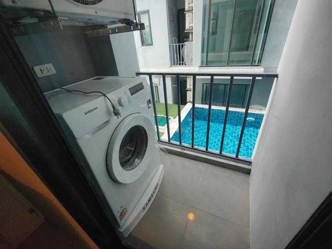 รูป ปล่อยขายคอนโด B Loft สุขุมวิท 109 ชั้น3 ขนาด 27.94 ห้อง 1 ห้องนอน 1 ห้องน้ำ - รูปที่ 26/29
