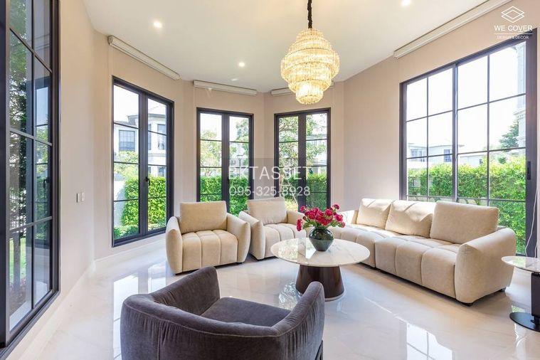 รูป ✅ ✅ นาราสิริ กรุงเทพกรีฑา , Luxury House 4 ห้องนอน พร้อมเข้าอยู่ ติดต่อไลน์ @bktasset หรือโทร 095-325-8928 - รูปที่ 14/20