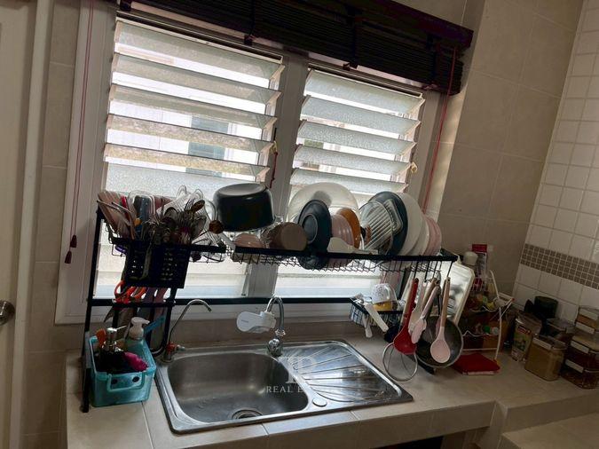 รูป ขายบ้านเดี่ยว สราญสิริ ท่าข้าม–พระราม 2 | หลังมุม 3 ห้องนอน ใกล้คลับเฮาส์ | 55.2 ตร.วา | ราคา 4.95 ล้านบาท | LINE: @323gqmho | Ref: T1822 - รูปที่ 8/31