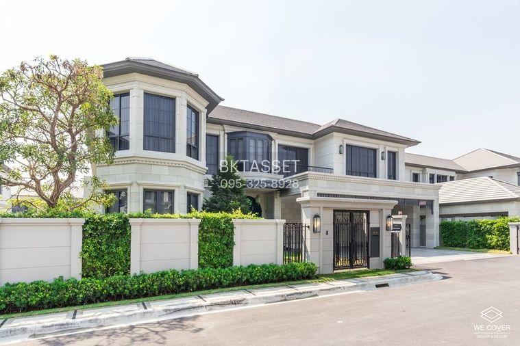 รูป ✅ ✅ นาราสิริ กรุงเทพกรีฑา , Luxury House 4 ห้องนอน พร้อมเข้าอยู่ ติดต่อไลน์ @bktasset หรือโทร 095-325-8928 - รูปที่ 20/20