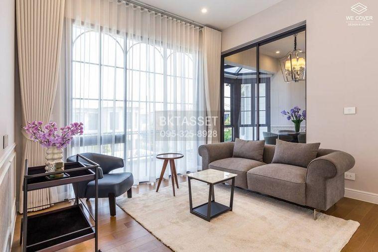 รูป ✅ ✅ นาราสิริ กรุงเทพกรีฑา , Luxury House 4 ห้องนอน พร้อมเข้าอยู่ ติดต่อไลน์ @bktasset หรือโทร 095-325-8928 - รูปที่ 9/20