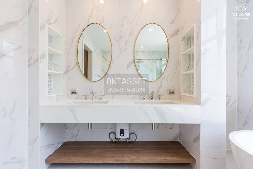 รูป ✅ ✅ นาราสิริ กรุงเทพกรีฑา , Luxury House 4 ห้องนอน พร้อมเข้าอยู่ ติดต่อไลน์ @bktasset หรือโทร 095-325-8928 - รูปที่ 7/20