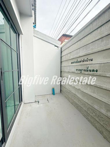 รูป A68-055   ขายทาวน์โฮมใหญ่  ชาโตว์ วิลเลจ เวสต์เกต – บ้านกล้วย  สวยครบ 3นอน บ้านใหม่✨ - รูปที่ 5/17