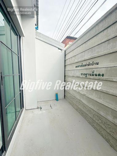 รูป A68-055 ขายทาวน์โฮมใหญ่ ชาโตว์ วิลเลจ เวสต์เกต – บ้านกล้วย สวยครบ 3นอน บ้านใหม่✨ - รูปที่ 5/17