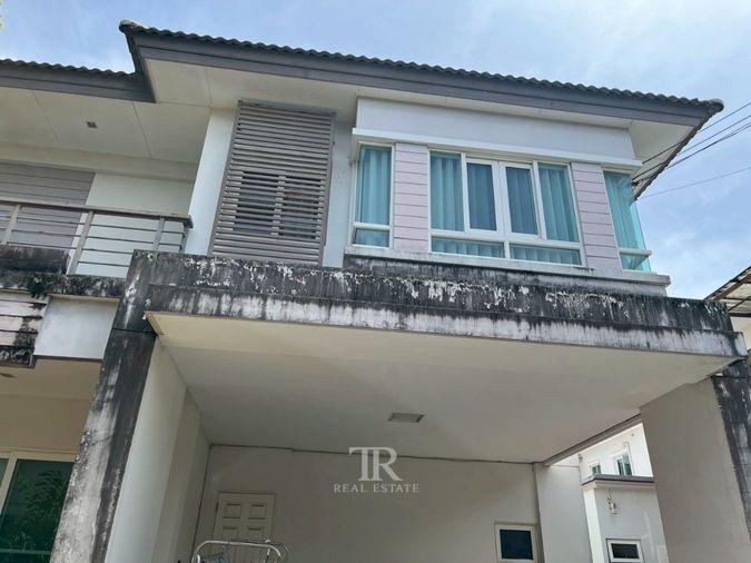 รูป ขายบ้านเดี่ยว สราญสิริ ท่าข้าม–พระราม 2 | หลังมุม 3 ห้องนอน ใกล้คลับเฮาส์ | 55.2 ตร.วา | ราคา 4.95 ล้านบาท | LINE: @323gqmho | Ref: T1822 - รูปที่ 25/31