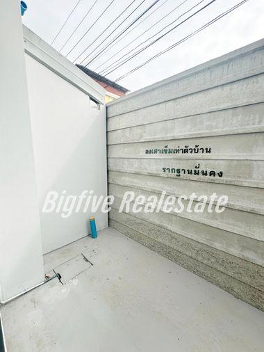 รูป A68-055   ขายทาวน์โฮมใหญ่  ชาโตว์ วิลเลจ เวสต์เกต – บ้านกล้วย  สวยครบ 3นอน บ้านใหม่✨ - รูปที่ 7/17
