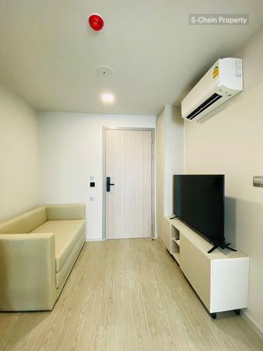 รูป 🌟📌FOR RENT>> Atmoz Oasis Onnut 📢คอนโดใหม่ เครื่องใช้ไฟฟ้า เฟอร์นิเจอร์ ใหม่ ตึก E ชั้น 3 Digital Door Lock ใกล้ BTS อ่อนนุช #PPH-SCH015 - รูปที่ 4/17