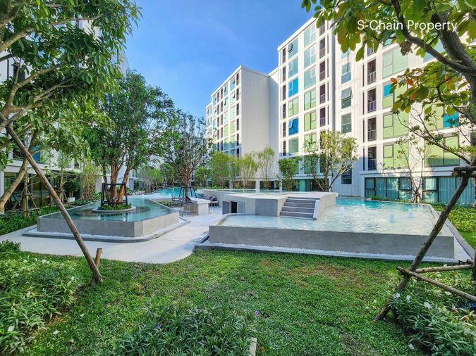 รูป 🌟📌FOR RENT>> Atmoz Oasis Onnut 📢คอนโดใหม่ เครื่องใช้ไฟฟ้า เฟอร์นิเจอร์ ใหม่ ตึก E ชั้น 3 Digital Door Lock ใกล้ BTS อ่อนนุช #PPH-SCH015 - รูปที่ 10/17