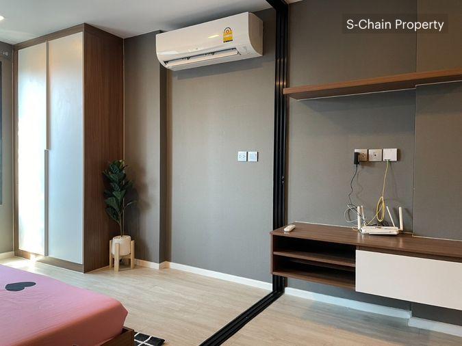 รูป 🌈📢FOR RENT>> Atmoz Ladprao 71 🎊24 ตร.ม. ตึก D ชั้น 8 เฟอร์นิเจอร์ครบพร้อมเครื่องใช้ไฟฟ้า #PPH-SCH012 - รูปที่ 6/8