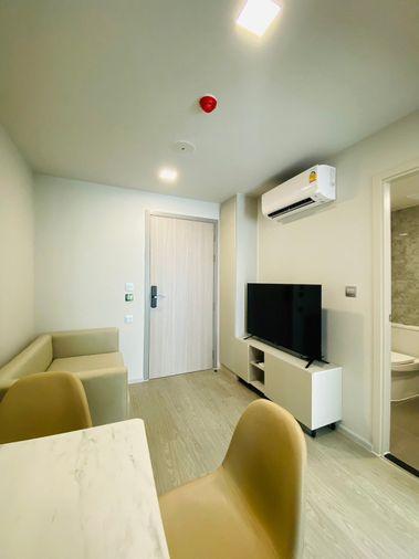รูป 🌟📌FOR RENT>> Atmoz Oasis Onnut 📢คอนโดใหม่ เครื่องใช้ไฟฟ้า เฟอร์นิเจอร์ ใหม่  ตึก E ชั้น 3 Digital Door Lock ใกล้ BTS อ่อนนุช #PPH-SCH015  - รูปที่ 3/17