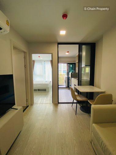 รูป 🌟📌FOR RENT>> Atmoz Oasis Onnut 📢คอนโดใหม่ เครื่องใช้ไฟฟ้า เฟอร์นิเจอร์ ใหม่ ตึก E ชั้น 3 Digital Door Lock ใกล้ BTS อ่อนนุช #PPH-SCH015 - รูปที่ 2/17