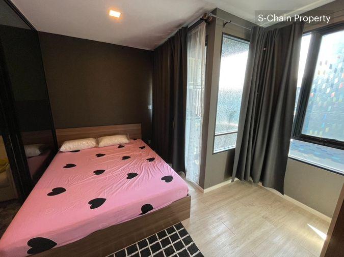รูป 🌈📢FOR RENT>> Atmoz Ladprao 71 🎊24 ตร.ม. ตึก D ชั้น 8 เฟอร์นิเจอร์ครบพร้อมเครื่องใช้ไฟฟ้า #PPH-SCH012 - รูปที่ 2/8