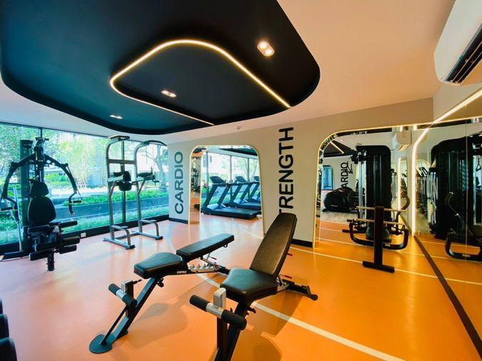 รูป 🌟📌FOR RENT>> Atmoz Oasis Onnut 📢คอนโดใหม่ เครื่องใช้ไฟฟ้า เฟอร์นิเจอร์ ใหม่  ตึก E ชั้น 3 Digital Door Lock ใกล้ BTS อ่อนนุช #PPH-SCH015  - รูปที่ 14/17