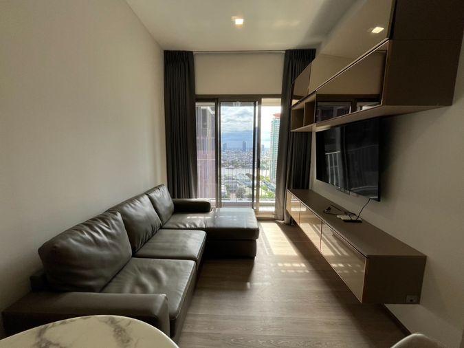 picture Available 22Jul26!. Rhythm Charoenkrung. 1bed 35sqm. Line id: @pfagent - 1/14