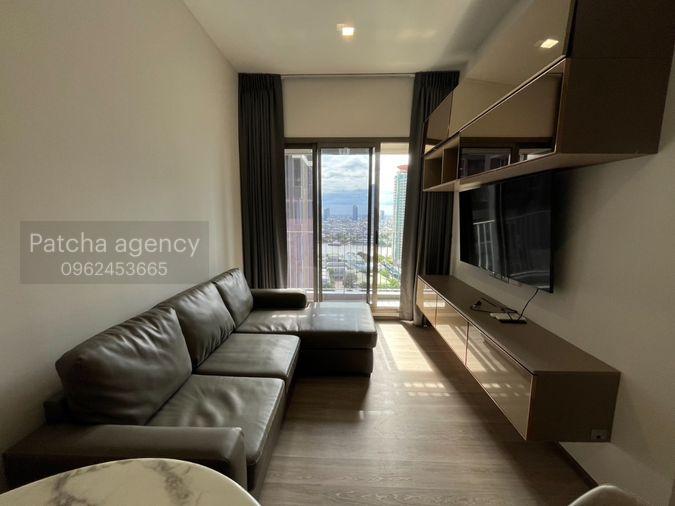picture Available 22Jul26!. Rhythm Charoenkrung. 1bed 35sqm. Line id: @pfagent - 1/14