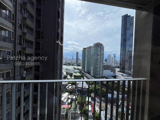 picture Available 22Jul26!. Rhythm Charoenkrung. 1bed 35sqm. Line id: @pfagent - 13/14