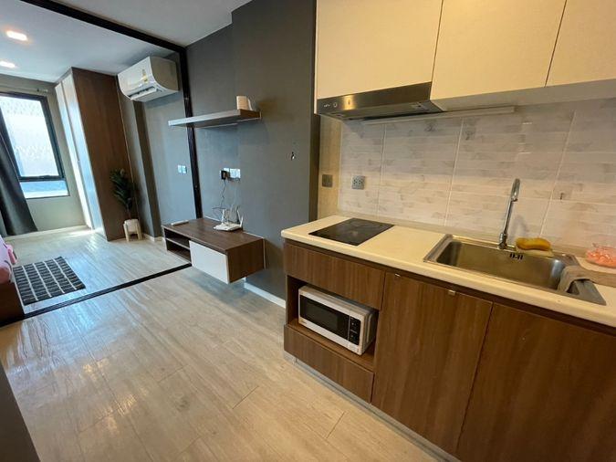 รูป 🌈📢FOR RENT>> Atmoz Ladprao 71 🎊24 ตร.ม. ตึก D ชั้น 8 เฟอร์นิเจอร์ครบพร้อมเครื่องใช้ไฟฟ้า #PPH-SCH012 - รูปที่ 7/8