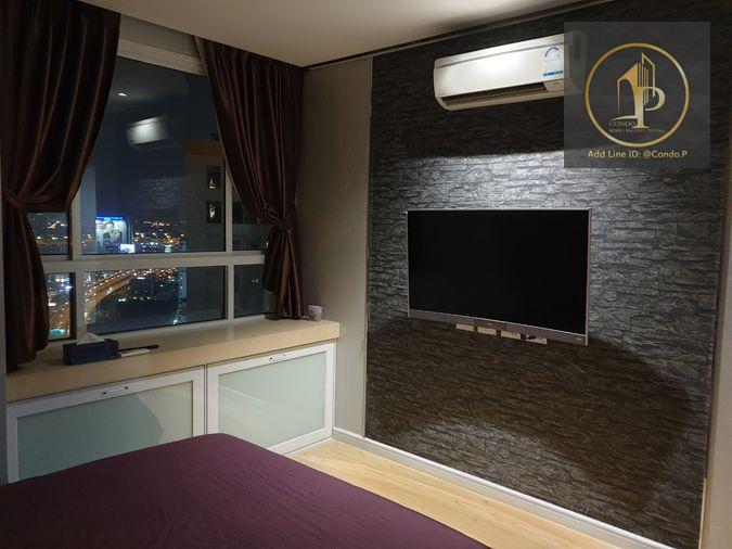 picture 🎈#CT2304_248 🎈💥Urgent💥 Available June 30, 2026. Click quickly before it's gone‼️ For Rent 1️⃣7️⃣k.🔥 TC Green Rama 9 Condo - 3/11