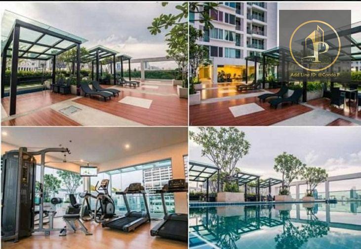 picture 🎈#CT2304_248 🎈💥Urgent💥 Available June 30, 2026. Click quickly before it's gone‼️ For Rent 1️⃣7️⃣k.🔥 TC Green Rama 9 Condo - 11/11