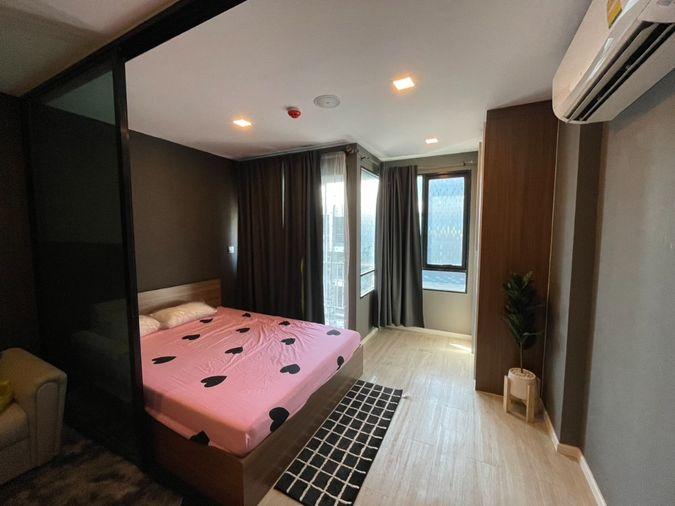 รูป 🌈📢FOR RENT>> Atmoz Ladprao 71 🎊24 ตร.ม. ตึก D ชั้น 8 เฟอร์นิเจอร์ครบพร้อมเครื่องใช้ไฟฟ้า #PPH-SCH012 - รูปที่ 3/8