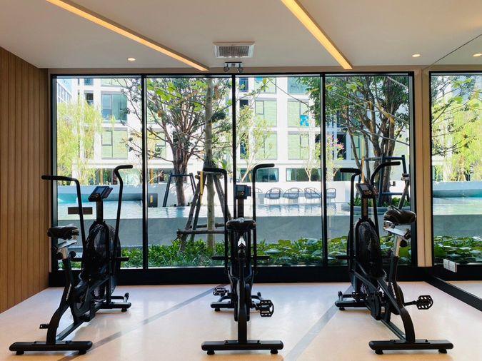 รูป 🌟📌FOR RENT>> Atmoz Oasis Onnut 📢คอนโดใหม่ เครื่องใช้ไฟฟ้า เฟอร์นิเจอร์ ใหม่  ตึก E ชั้น 3 Digital Door Lock ใกล้ BTS อ่อนนุช #PPH-SCH015  - รูปที่ 15/17