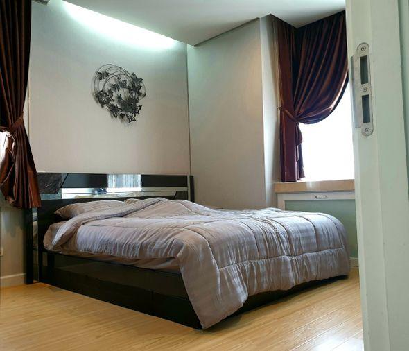 picture 🎈#CT2304_248 🎈💥Urgent💥 Available June 30, 2026. Click quickly before it's gone‼️ For Rent 1️⃣7️⃣k.🔥 TC Green Rama 9 Condo - 1/11