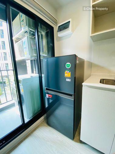 รูป 🌟📌FOR RENT>> Atmoz Oasis Onnut 📢คอนโดใหม่ เครื่องใช้ไฟฟ้า เฟอร์นิเจอร์ ใหม่ ตึก E ชั้น 3 Digital Door Lock ใกล้ BTS อ่อนนุช #PPH-SCH015 - รูปที่ 6/17