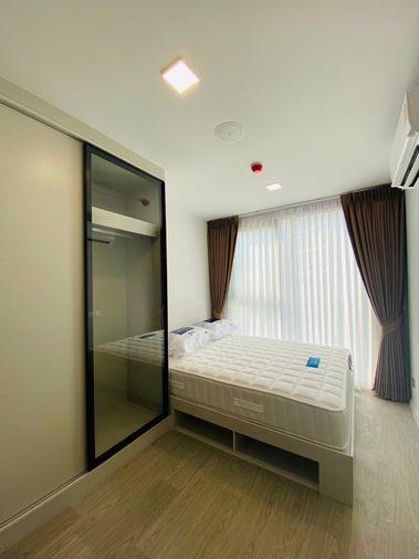 รูป 🌟📌FOR RENT>> Atmoz Oasis Onnut 📢คอนโดใหม่ เครื่องใช้ไฟฟ้า เฟอร์นิเจอร์ ใหม่  ตึก E ชั้น 3 Digital Door Lock ใกล้ BTS อ่อนนุช #PPH-SCH015  - รูปที่ 1/17