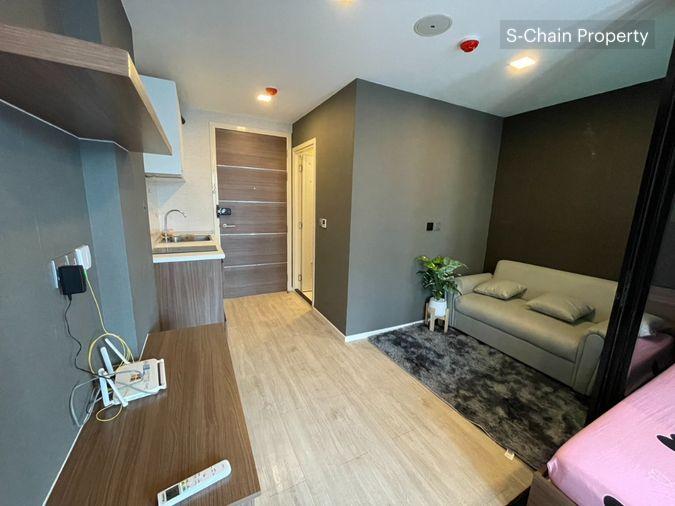 รูป 🌈📢FOR RENT>> Atmoz Ladprao 71 🎊24 ตร.ม. ตึก D ชั้น 8 เฟอร์นิเจอร์ครบพร้อมเครื่องใช้ไฟฟ้า #PPH-SCH012 - รูปที่ 4/8