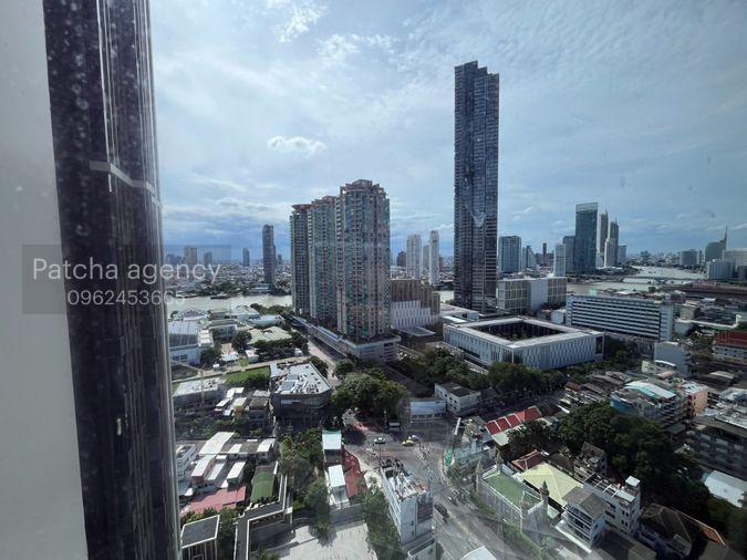 picture Available 22Jul26!. Rhythm Charoenkrung. 1bed 35sqm. Line id: @pfagent - 14/14