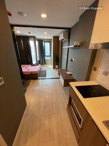 รูป 🌈📢FOR RENT>> Atmoz Ladprao 71 🎊24 ตร.ม. ตึก D ชั้น 8 เฟอร์นิเจอร์ครบพร้อมเครื่องใช้ไฟฟ้า #PPH-SCH012 - รูปที่ 5/8