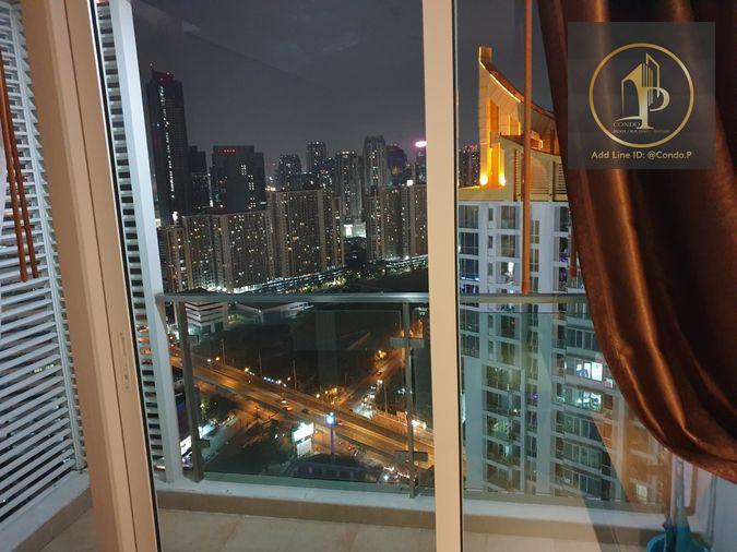 picture 🎈#CT2304_248 🎈💥Urgent💥 Available June 30, 2026. Click quickly before it's gone‼️ For Rent 1️⃣7️⃣k.🔥 TC Green Rama 9 Condo - 8/11