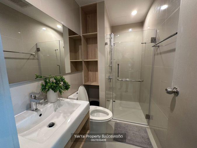 รูป ชีวิตศรีสำราญติดรถไฟฟ้า (MRT) ศรีลาซาล Nue Noble Srinakarin 𝗙𝗢𝗥 𝗥𝗘𝗡𝗧 16,000/เดือน พิเศษ พร้อมย้ายเข้าทันเพียง 15,500 (มีวิดีโอห้อง) - รูปที่ 10/11