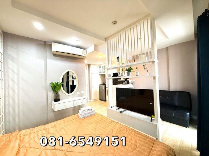 picture For sale! The Patio  Condominium building A , Bangsaen - 3/12