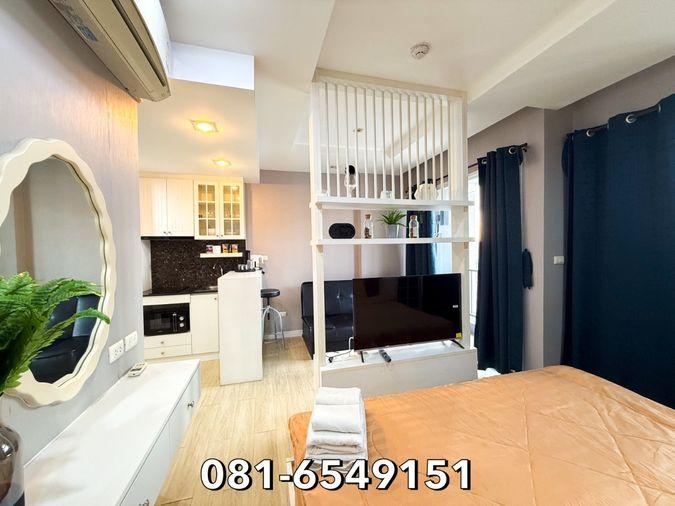picture For sale! The Patio  Condominium building A , Bangsaen - 5/12