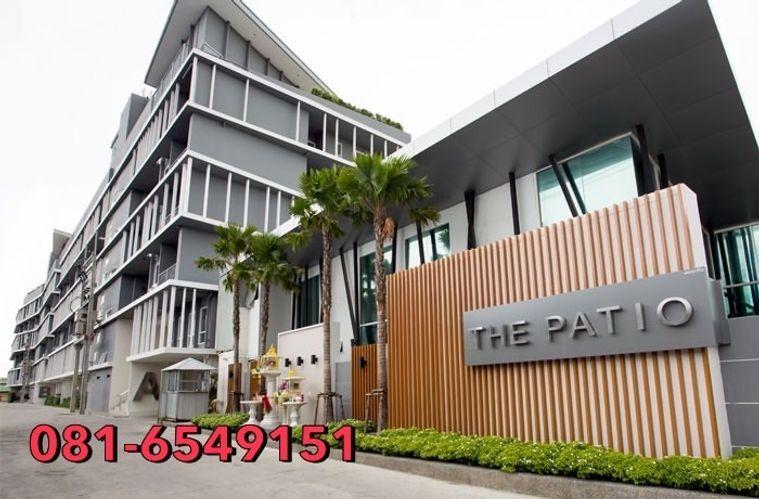 picture For sale! The Patio  Condominium building A , Bangsaen - 12/12
