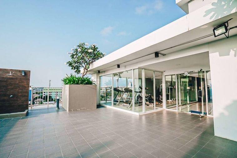 picture For sale! The Patio  Condominium building A , Bangsaen - 11/12