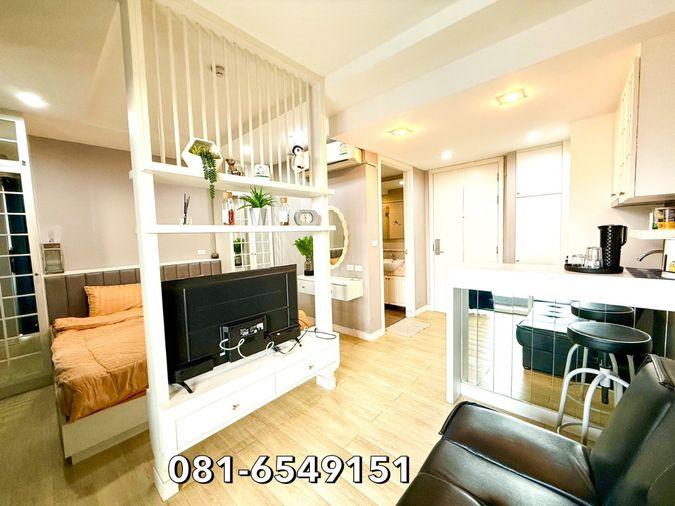 picture For sale! The Patio  Condominium building A , Bangsaen - 1/12