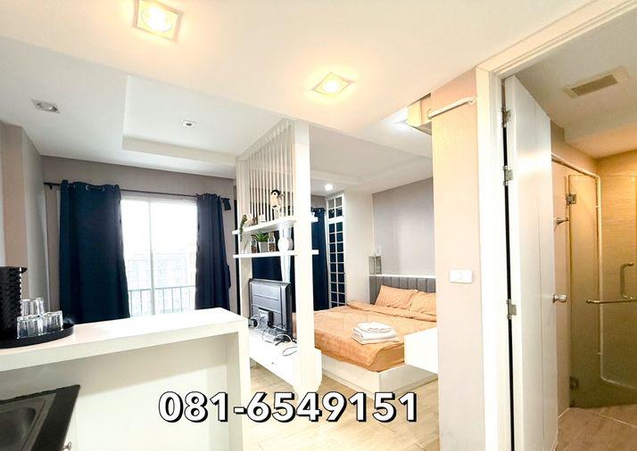 picture For sale! The Patio  Condominium building A , Bangsaen - 2/12