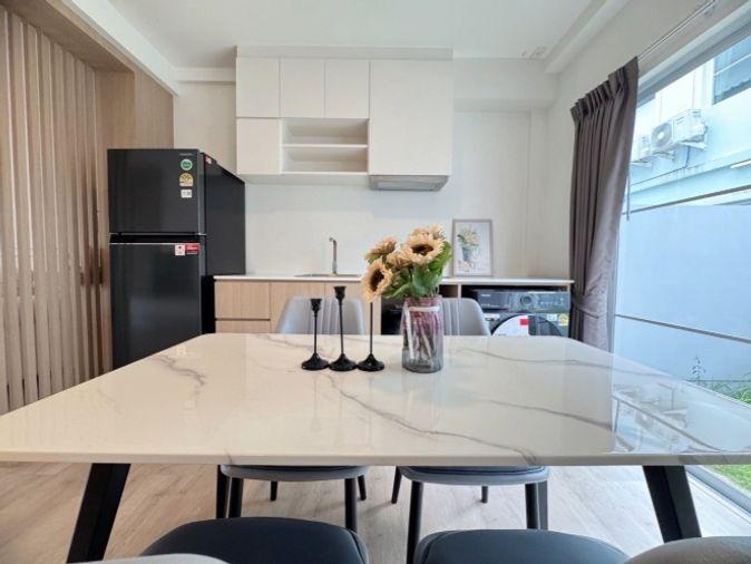 รูป 📢🏡 HOME FOR RENT>> Indy 2 Bangna - Ramkhamhaeng 🌳บ้านใหม่ไม่เคยเข้าอยู่ ตกแต่งครบสวย 2 ห้องนอน ขนาด 24.2 ตร.ว ใกล้ ม.รามคำแหง 400 เมตร #PPH-SCH019 - รูปที่ 12/22
