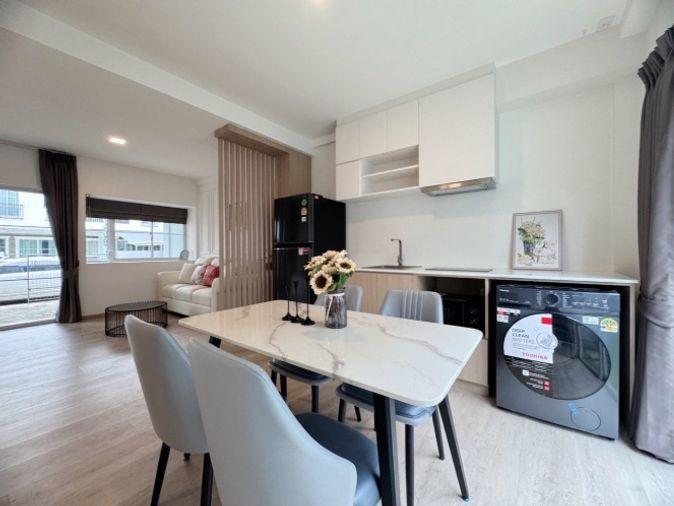 รูป 📢🏡 HOME FOR RENT>> Indy 2 Bangna - Ramkhamhaeng 🌳บ้านใหม่ไม่เคยเข้าอยู่ ตกแต่งครบสวย 2 ห้องนอน ขนาด 24.2 ตร.ว ใกล้ ม.รามคำแหง 400 เมตร #PPH-SCH019 - รูปที่ 11/22