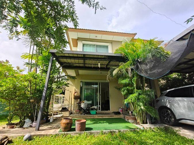 รูป ขายบ้านเดี่ยว 100.4 ตร.ว. ฮาบิเทีย ปัญญารามอินทรา 1 - รูปที่ 1/19