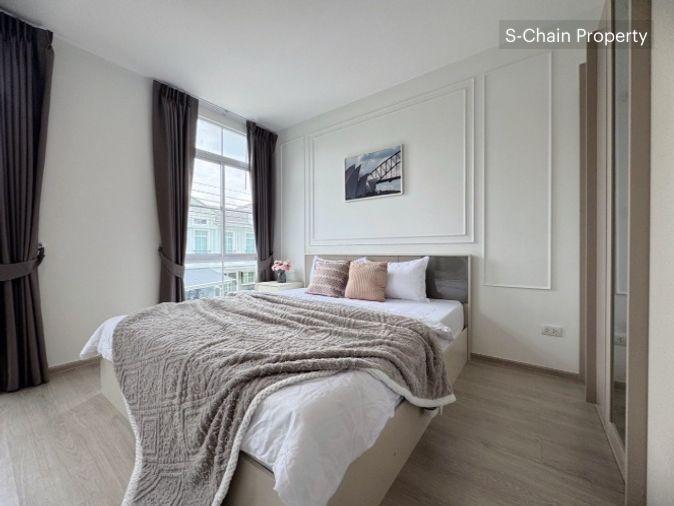 รูป 📢🏡 HOME FOR RENT>> Indy 2 Bangna - Ramkhamhaeng 🌳บ้านใหม่ไม่เคยเข้าอยู่ ตกแต่งครบสวย 2 ห้องนอน ขนาด 24.2 ตร.ว ใกล้ ม.รามคำแหง 400 เมตร #PPH-SCH019 - รูปที่ 5/22