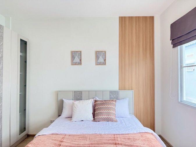 รูป 📢🏡 HOME FOR RENT>> Indy 2 Bangna - Ramkhamhaeng 🌳บ้านใหม่ไม่เคยเข้าอยู่ ตกแต่งครบสวย 2 ห้องนอน ขนาด 24.2 ตร.ว ใกล้ ม.รามคำแหง 400 เมตร #PPH-SCH019 - รูปที่ 9/22