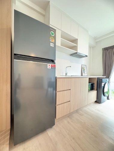 รูป 📢🏡 HOME FOR RENT>> Indy 2 Bangna - Ramkhamhaeng 🌳บ้านใหม่ไม่เคยเข้าอยู่ ตกแต่งครบสวย 2 ห้องนอน ขนาด 24.2 ตร.ว ใกล้ ม.รามคำแหง 400 เมตร #PPH-SCH019 - รูปที่ 17/22