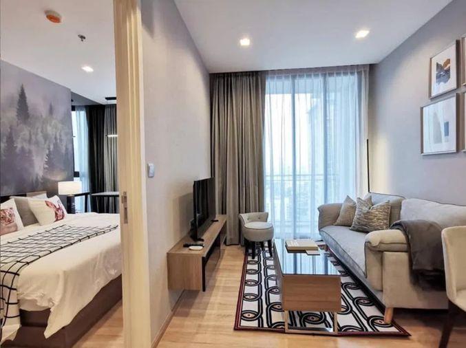 picture For Rent ✨ The Line Phahol Pradipat ✨ Fully furniture , Special price >>LineOA : @moov-pp - 2/15