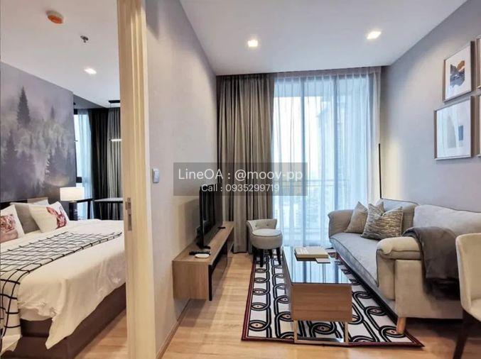 picture For Rent ✨ The Line Phahol Pradipat ✨ Fully furniture , Special price >>LineOA : @moov-pp - 2/15