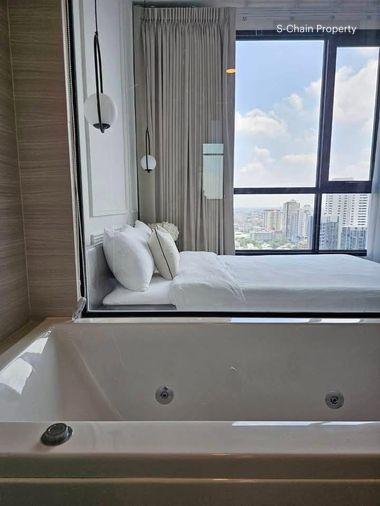 รูป FOR RENT 📢 Park Origin Thonglor ⭐ชั้น 26 วิวสวย ๆพื้นที่ส่วนกลางขนาดใหญ่ รถรับส่ง BTS ทุกครึ่งชั่วโมง ฟรี WiFi พร้อมเข้าอยู่ #PPH-SCH017 - รูปที่ 7/22