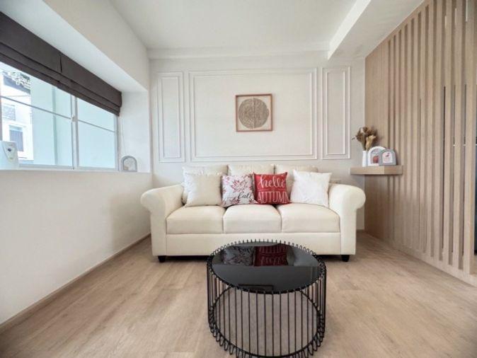 รูป 📢🏡 HOME FOR RENT>> Indy 2 Bangna - Ramkhamhaeng 🌳บ้านใหม่ไม่เคยเข้าอยู่ ตกแต่งครบสวย 2 ห้องนอน ขนาด 24.2 ตร.ว ใกล้ ม.รามคำแหง 400 เมตร #PPH-SCH019 - รูปที่ 4/22